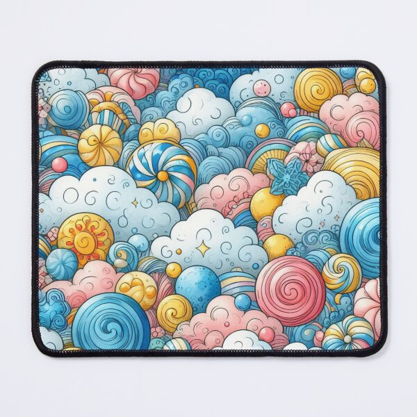 Item preview, Cotton candy pattern designed and sold by Thedigital91.