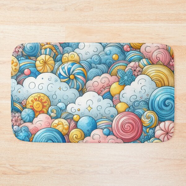 Item preview, Cotton candy pattern designed and sold by Thedigital91.