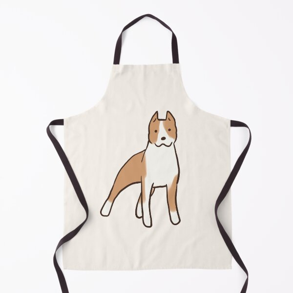 Item preview, American Staffordshire Terrier dog illustration designed and sold by Mayarart.