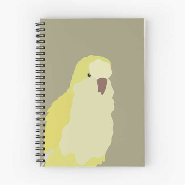Item preview, Quaker parrot (yellow) designed and sold by Meluiben.