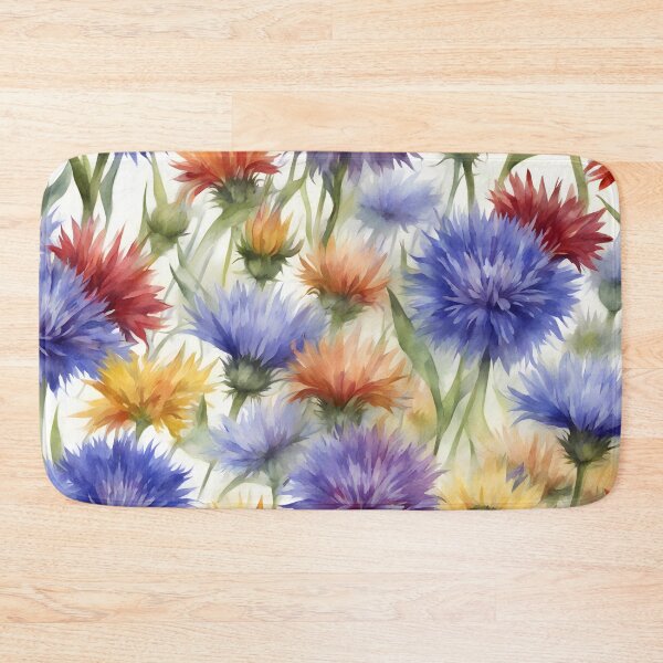Item preview, Multicoloured Cornflowers  designed and sold by CalmnessbyChoice.