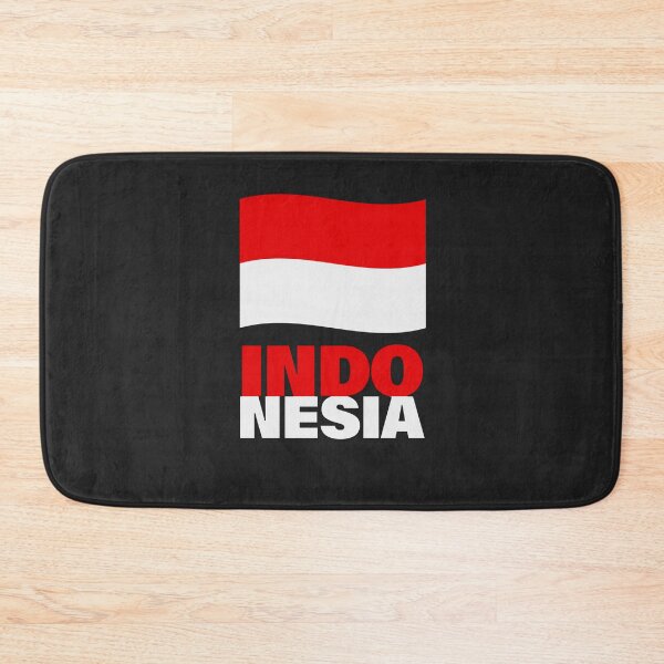 Item preview, Indonesia Flag Map designed and sold by AnimalsDH305.