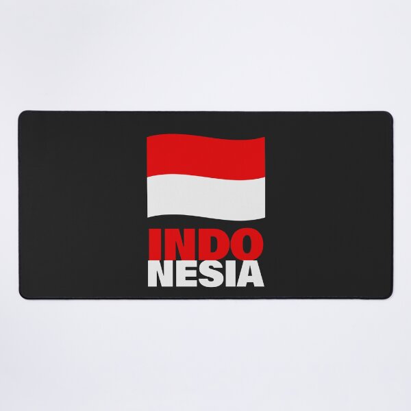 Item preview, Indonesia Flag Map designed and sold by AnimalsDH305.