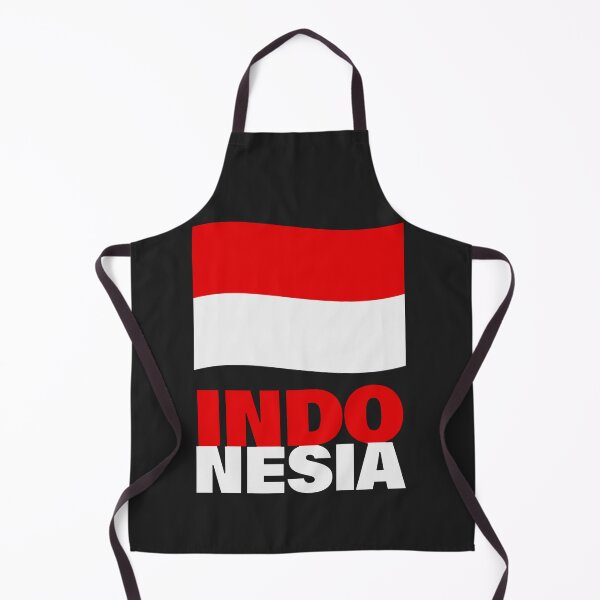 Item preview, Indonesia Flag Map designed and sold by AnimalsDH305.