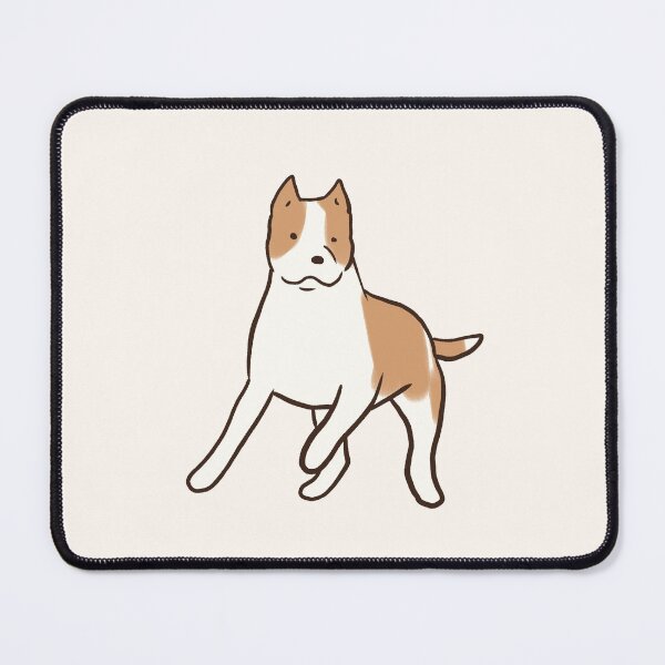 Item preview, American Staffordshire Terrier dog art  designed and sold by Mayarart.