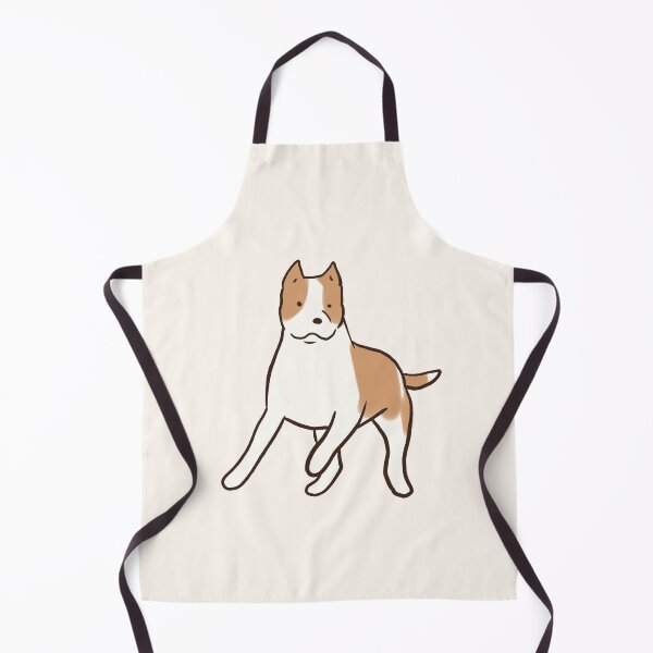 Item preview, American Staffordshire Terrier dog art designed and sold by Mayarart.