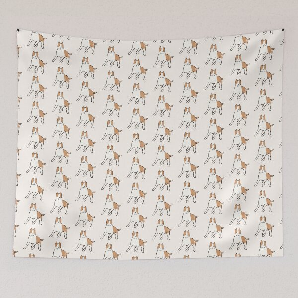 Item preview, American Staffordshire Terrier dog art  designed and sold by Mayarart.