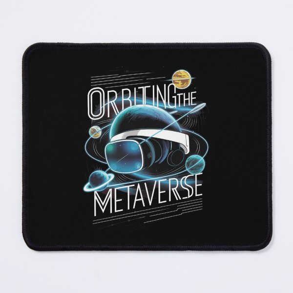 Item preview, Vr Headset Orbiting the Metaverse designed and sold by HOMEDESIGNPRINT.
