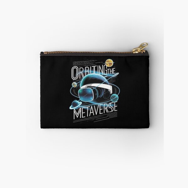 Item preview, Vr Headset Orbiting the Metaverse designed and sold by HOMEDESIGNPRINT.