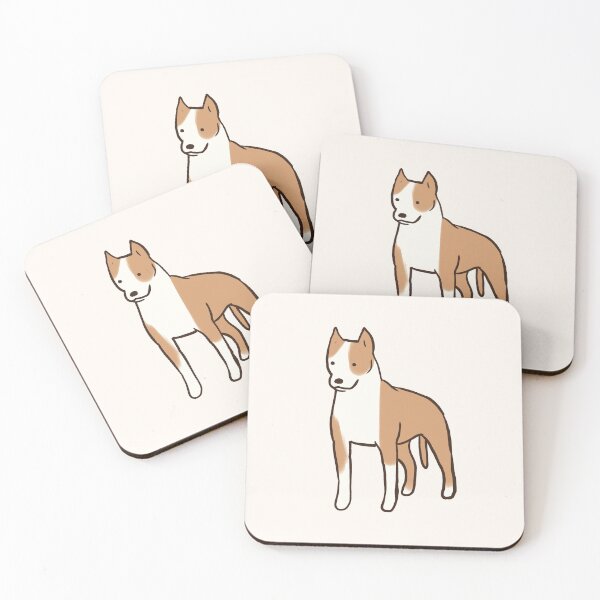 Item preview, American Staffordshire Terrier dog drawing  designed and sold by Mayarart.
