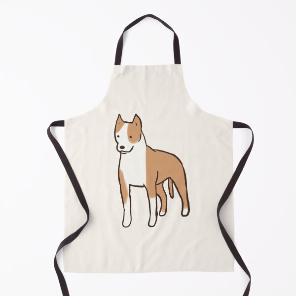 Item preview, American Staffordshire Terrier dog drawing designed and sold by Mayarart.