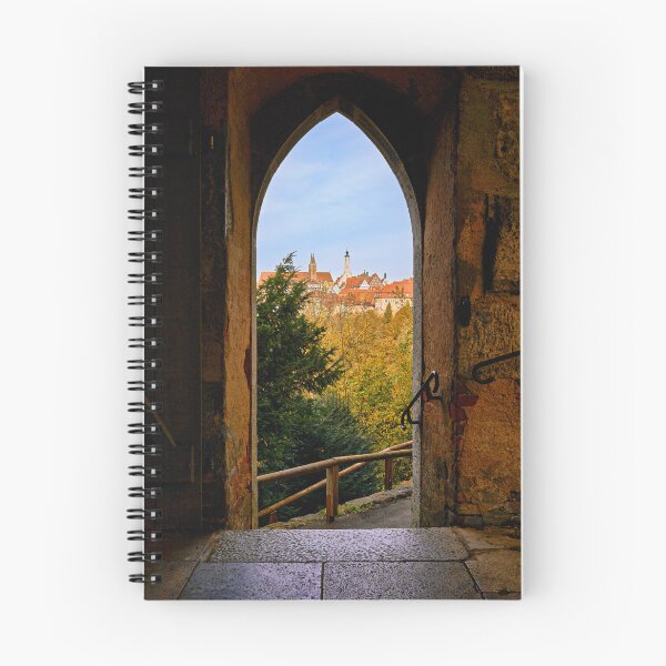 Item preview, Open Door - View of Rothenburg ob der Tauber designed and sold by MICHAEL KNIERIEME - PHOTOGRAPHY.
