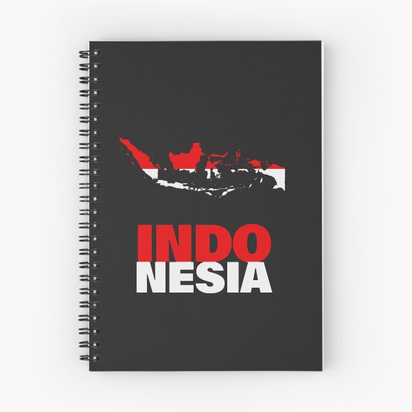 Item preview, Indonesia Flag Map designed and sold by AnimalsDH305.