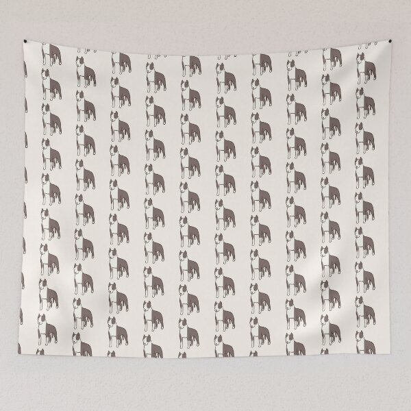 Item preview, Brown American Staffordshire Terrier  designed and sold by Mayarart.
