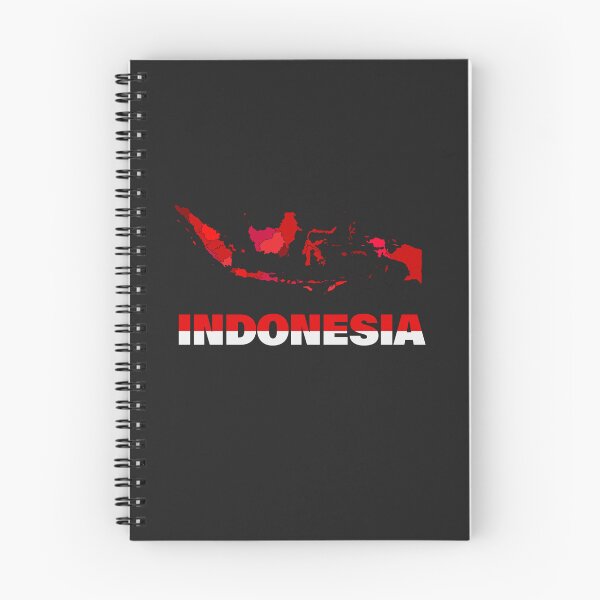 Item preview, Indonesia Flag Map designed and sold by AnimalsDH305.