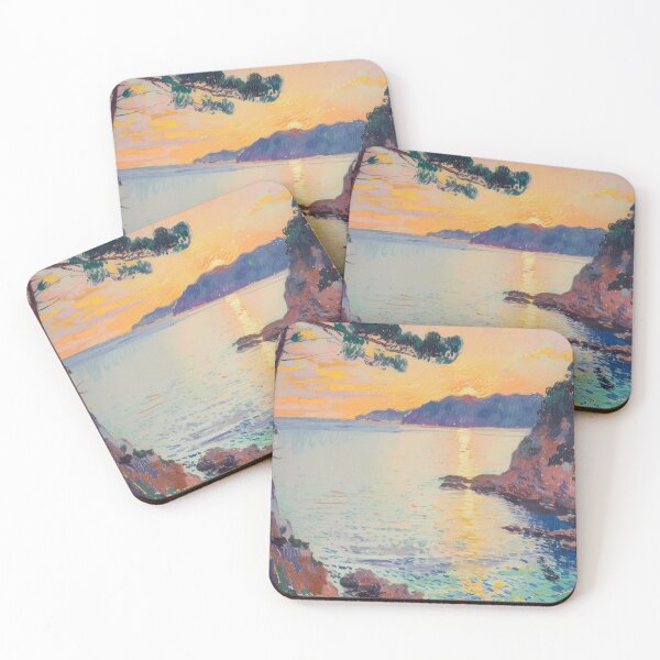 Item preview, Matisse Style, Sea, Coast, Fauvism, Sunset designed and sold by ArtHouseNiklas.