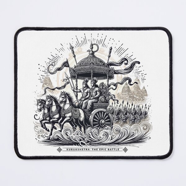 Item preview, KURUKSHETRA EPIC BATTLE | MAHABHARATA designed and sold by PSYNOVA.