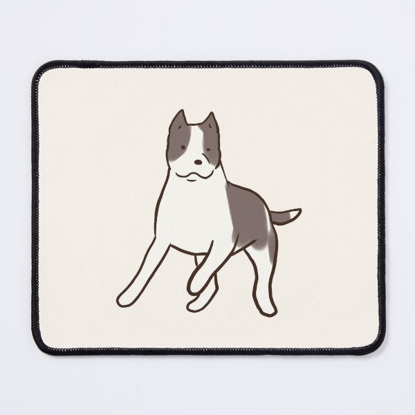 Item preview, Brown amstaff designed and sold by Mayarart.