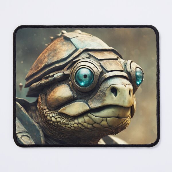 Item preview, Blue eyed turtle warrior robot designed and sold by gao7650.