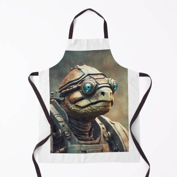 Item preview, Blue eyed turtle warrior robot designed and sold by gao7650.