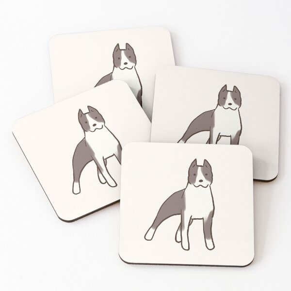 Item preview, amstaff dog  designed and sold by Mayarart.