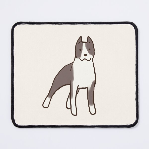 Item preview, amstaff dog designed and sold by Mayarart.