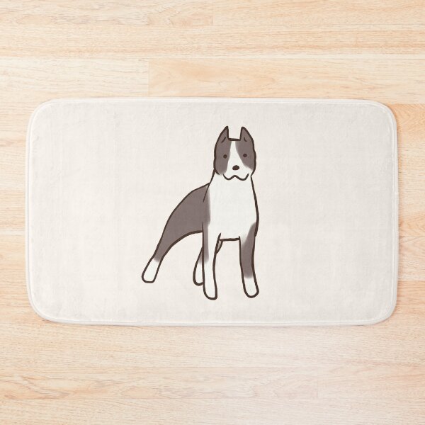Item preview, amstaff dog  designed and sold by Mayarart.
