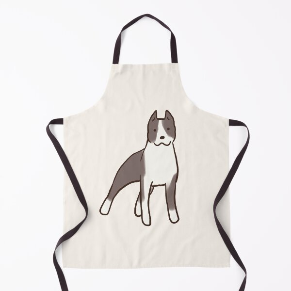 Item preview, amstaff dog designed and sold by Mayarart.