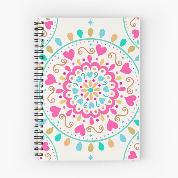 Item preview, Summer Heart Mandala designed and sold by NdesignTrend.