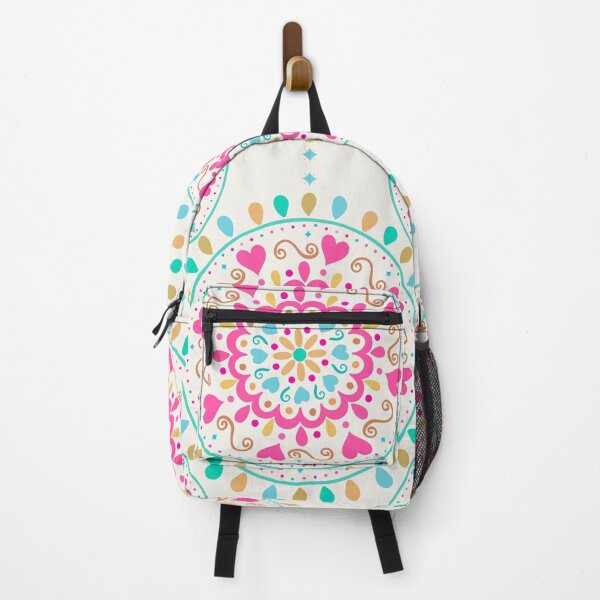 Item preview, Summer Heart Mandala designed and sold by NdesignTrend.