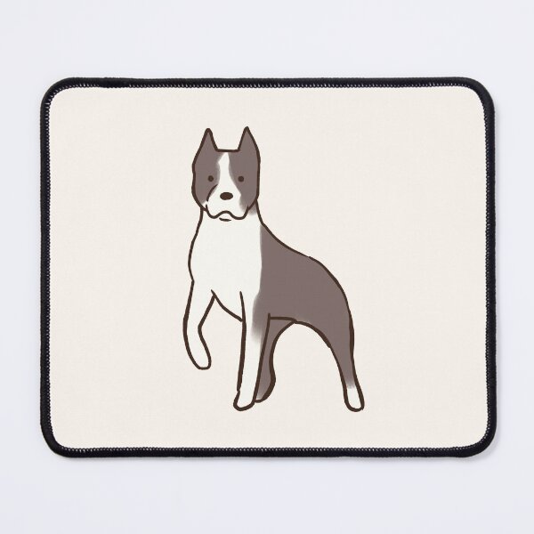 Item preview, Cute amstaff dog designed and sold by Mayarart.