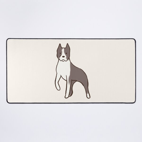 Item preview, Cute amstaff dog designed and sold by Mayarart.
