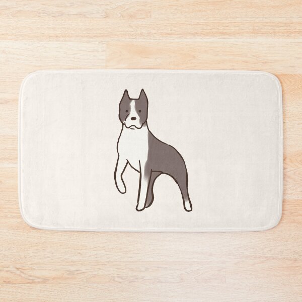 Item preview, Cute amstaff dog  designed and sold by Mayarart.