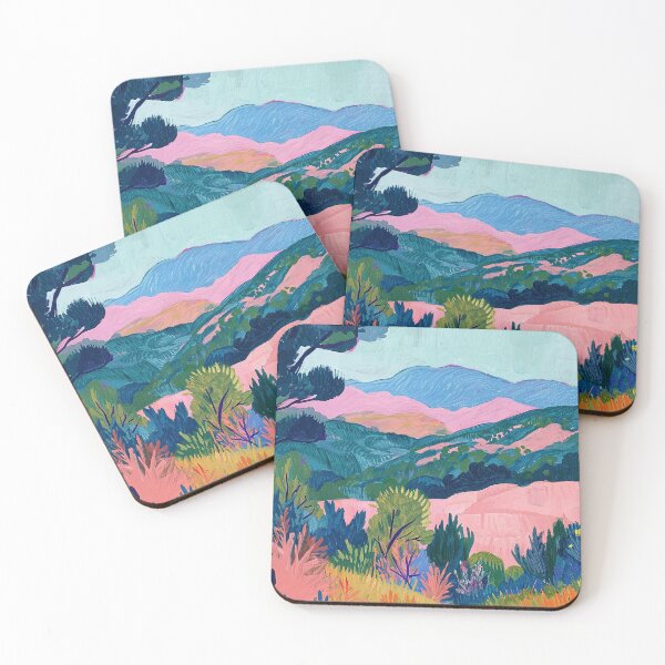 Item preview, Matisse Style, Landscape, Nature, Fauvism, Mountains designed and sold by ArtHouseNiklas.