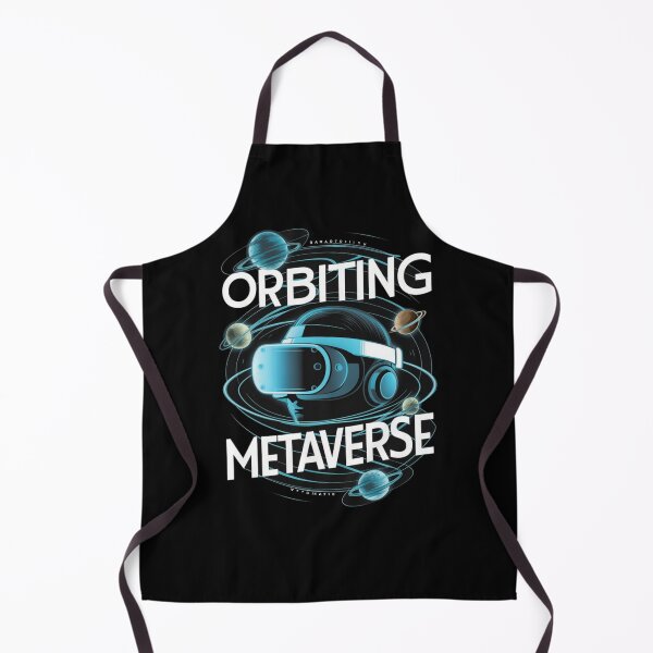 Item preview, Vr Headset Orbiting the Metaverse designed and sold by HOMEDESIGNPRINT.