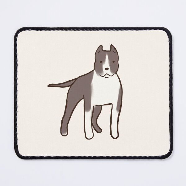 Item preview, Cute amstaff dog art designed and sold by Mayarart.