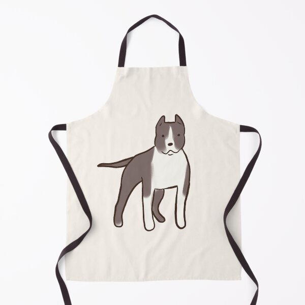 Item preview, Cute amstaff dog art designed and sold by Mayarart.
