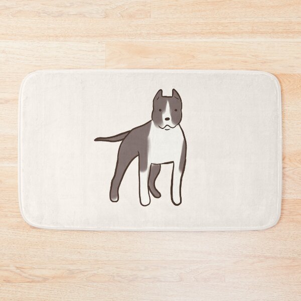 Item preview, Cute amstaff dog art designed and sold by Mayarart.