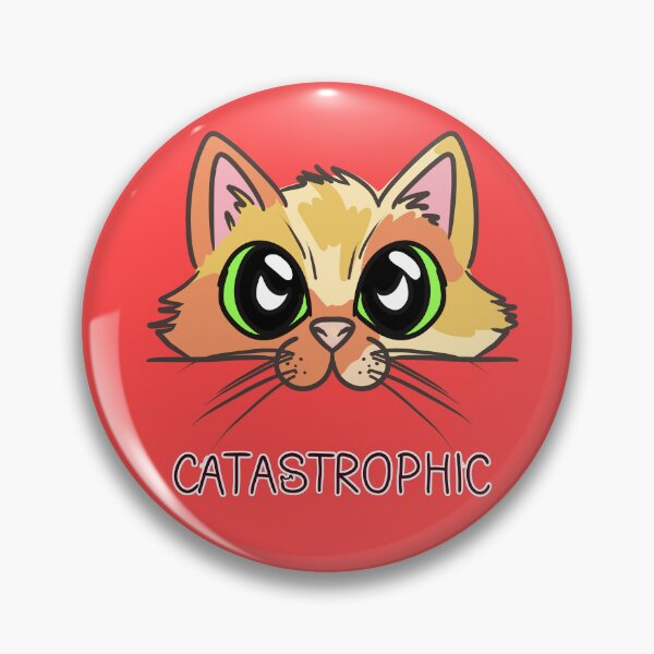 Item preview, CATastrophic designed and sold by MissPinzi.