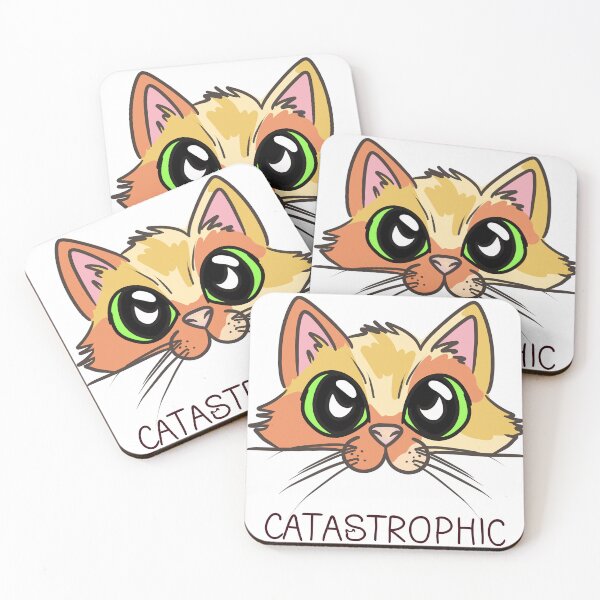 Item preview, CATastrophic designed and sold by MissPinzi.