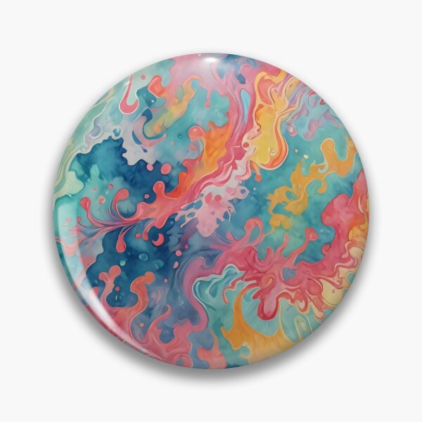 Item preview, Colorful batik designed and sold by LilithsDesires.