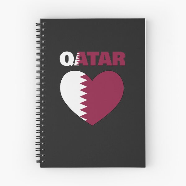 Item preview, Qatar Flag Map designed and sold by AnimalsDH305.