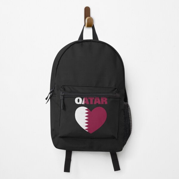 Item preview, Qatar Flag Map designed and sold by AnimalsDH305.