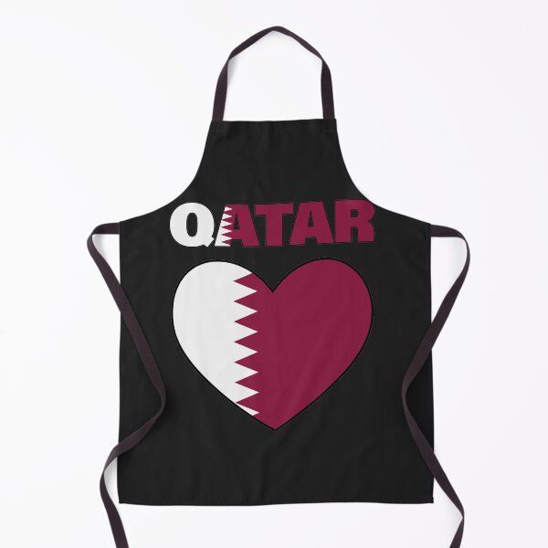 Item preview, Qatar Flag Map designed and sold by AnimalsDH305.