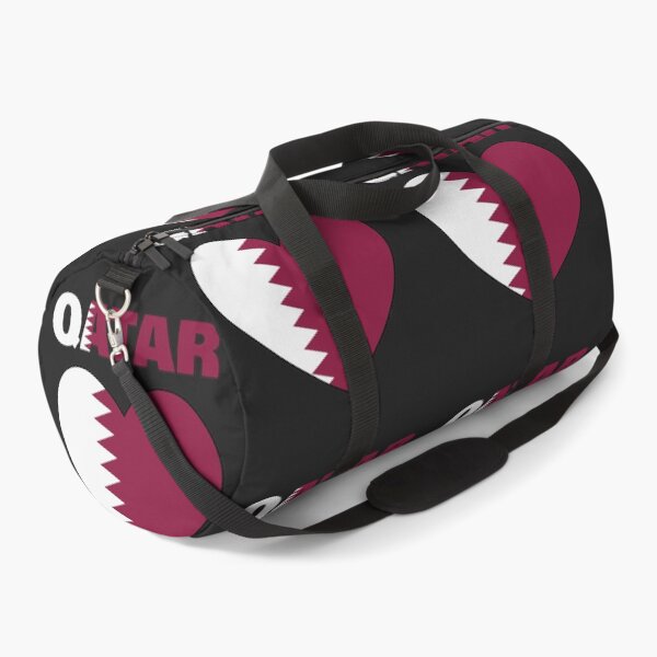 Item preview, Qatar Flag Map designed and sold by AnimalsDH305.