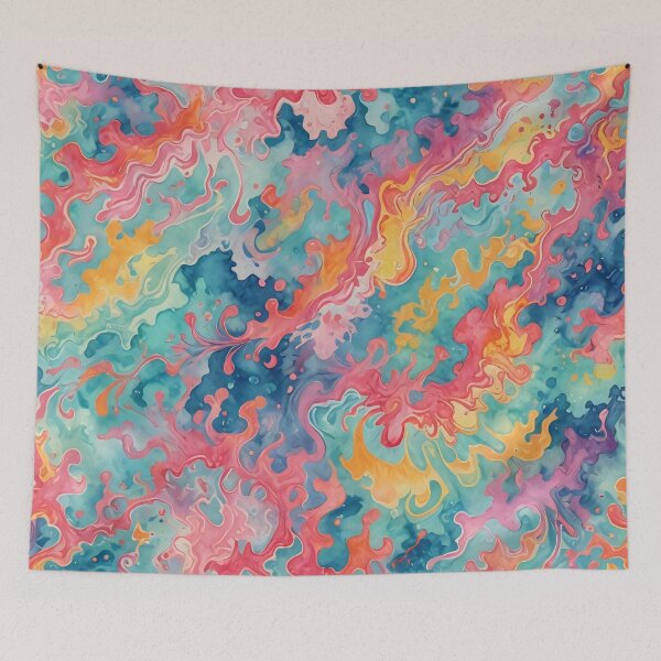 Item preview, Colorful batik designed and sold by LilithsDesires.