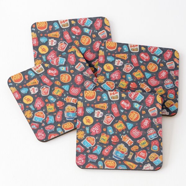 Item preview, Stickers Pattern designed and sold by imanshu.