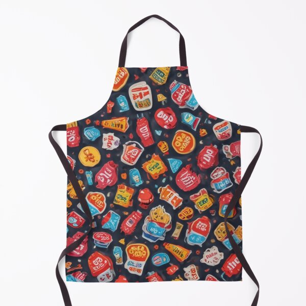 Item preview, Stickers Pattern designed and sold by imanshu.
