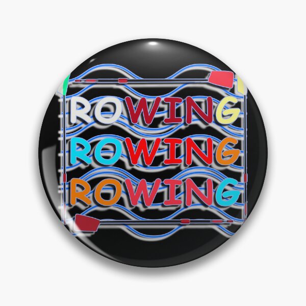 Item preview, Rhythmic Waves of Passion: The Art of Rowing designed and sold by Michael van der Hoorn.
