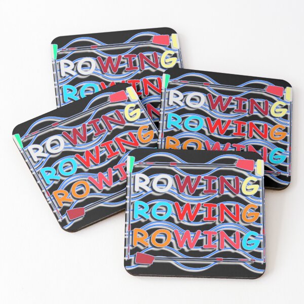 Item preview, Rhythmic Waves of Passion: The Art of Rowing designed and sold by Michael van der Hoorn.